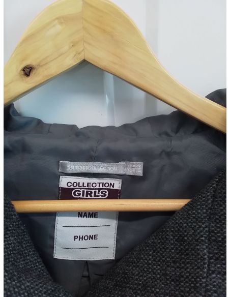 3 SUISSES - Manteau fille