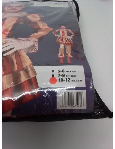 Clown kostuum