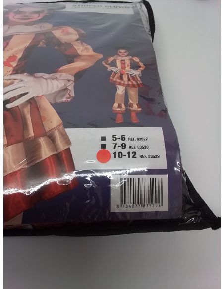 Clown kostuum