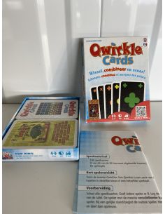Qwirkle-kaarten 2