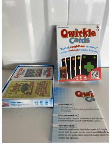 Qwirkle-kaarten