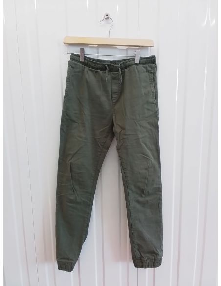 JBC - Pantalon cargo kaki