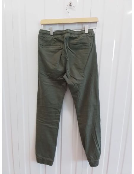 JBC - Pantalon cargo kaki
