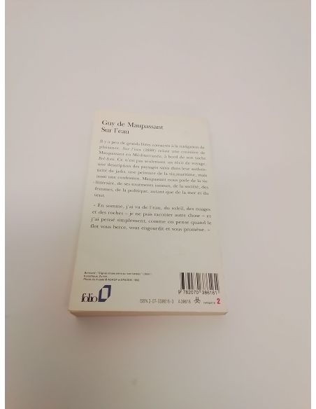 Livre : Sur l’eau