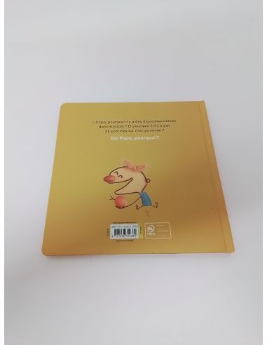 Boek: Vertel papa waarom?