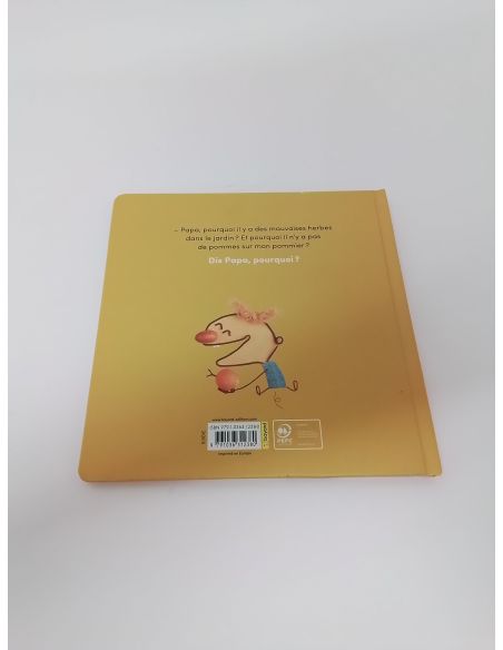 Boek: Vertel papa waarom?