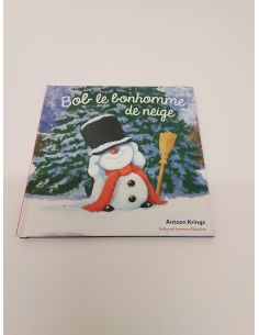 Boek: Bob de Sneeuwman