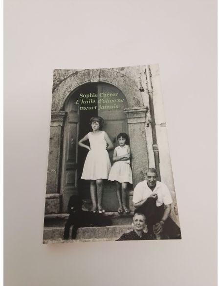 Boek: Olijfolie sterft nooit