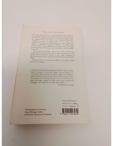 Boek: Olijfolie sterft nooit