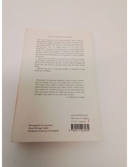 Boek: Olijfolie sterft nooit