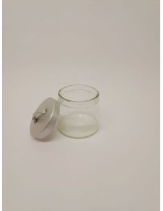 Kleine glazen pot