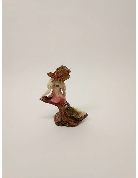 Statuette porcelaine