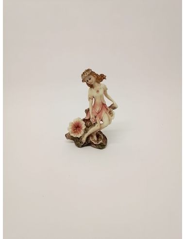 Statuette porcelaine
