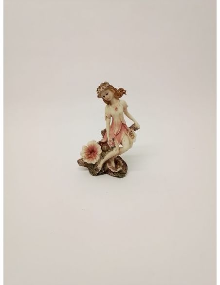 Statuette porcelaine
