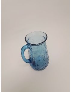 Blauwe kan