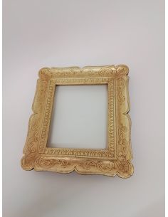 Gouden houten frame