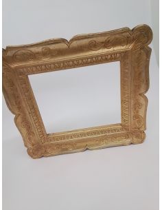 Gouden houten frame 2