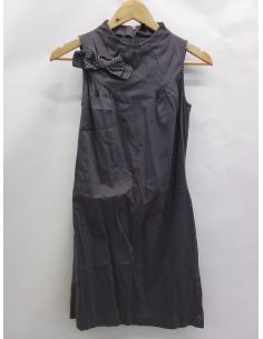 NAF-NAF - Robe grise cintrée