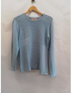 SIGNATURE - Pull bleu clair
