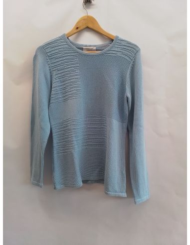 SIGNATURE - Pull bleu clair
