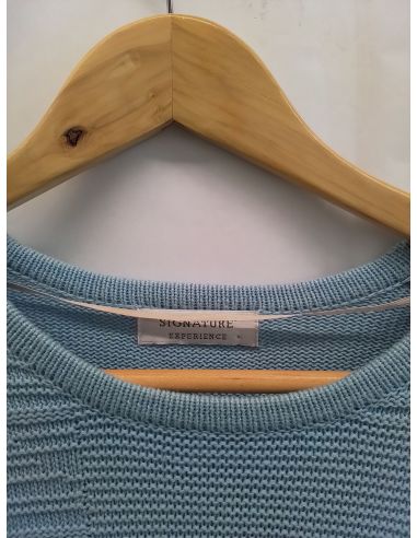 SIGNATURE - Pull bleu clair