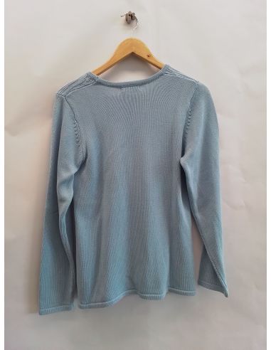 SIGNATURE - Pull bleu clair
