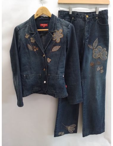 Denimset (jasje en jeans)