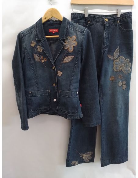 Denimset (jasje en jeans)