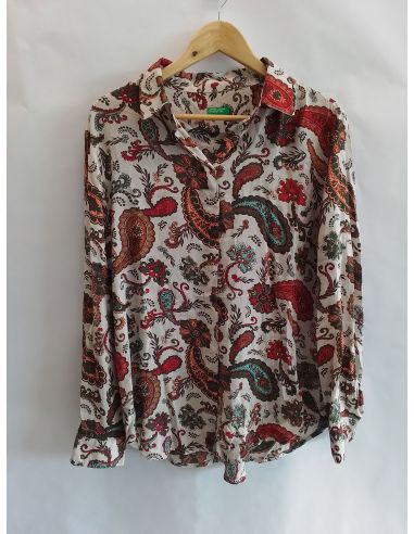 UNITED COLORS OF BENETTON - Chemise à...