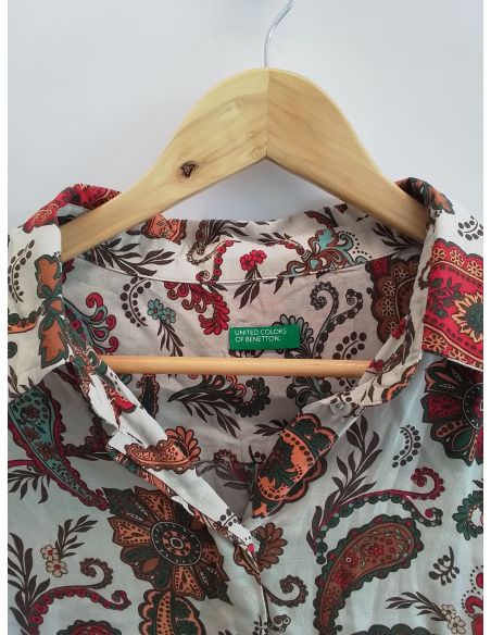 UNITED COLORS OF BENETTON - Chemise à motifs