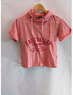 T-shirt met capuchon