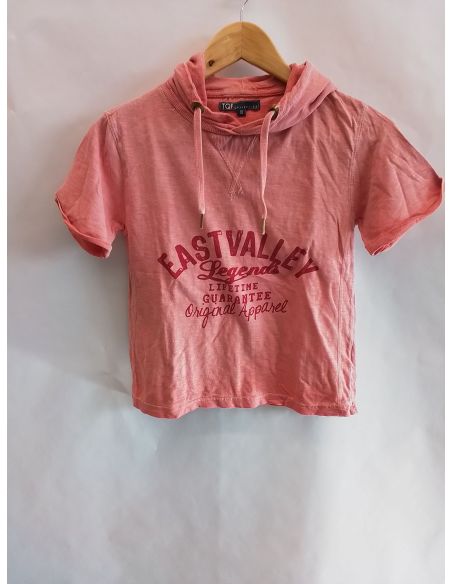 T-shirt met capuchon