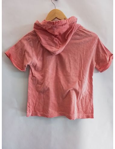 T-shirt met capuchon