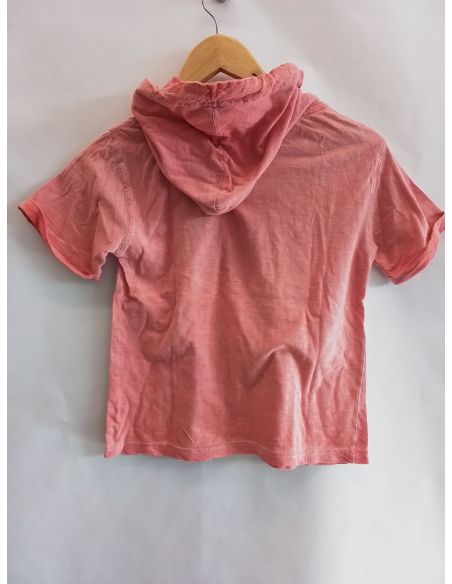 T-shirt met capuchon
