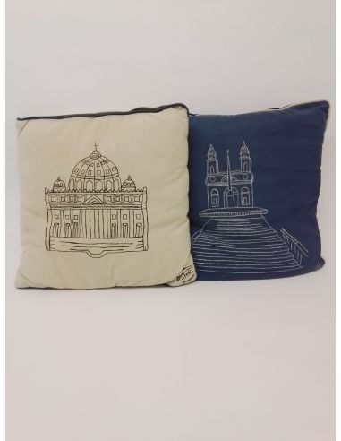 HOME ROMANA - Ensemble de coussins
