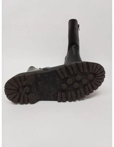 Boots à plateforme noires