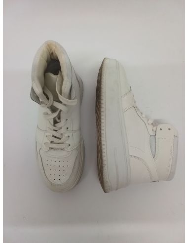 Baskets montantes blanches