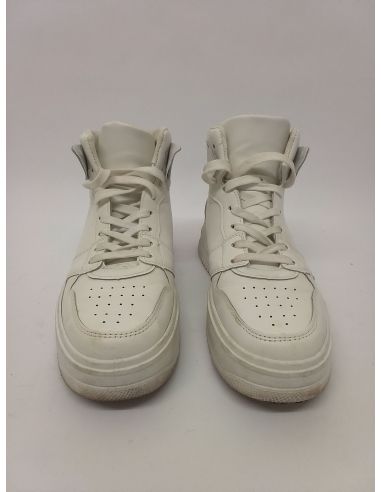 Baskets montantes blanches