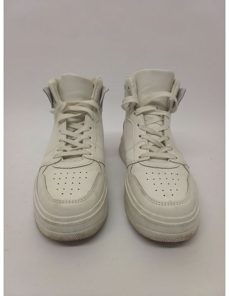 Baskets montantes blanches