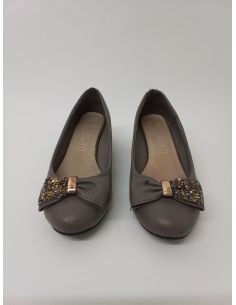 Paire de chaussures compensées