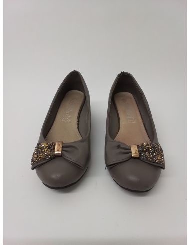 Paire de chaussures compensées