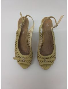 Sandales à talons