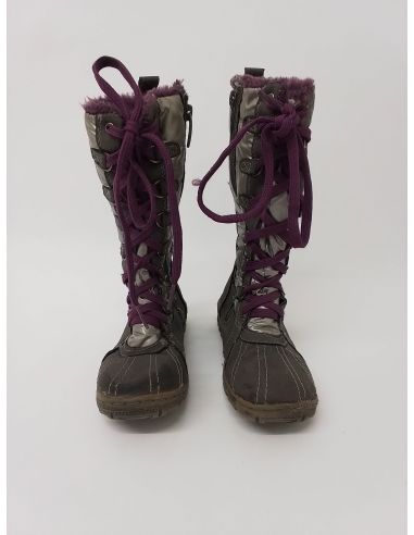 Paire de bottes fourrées