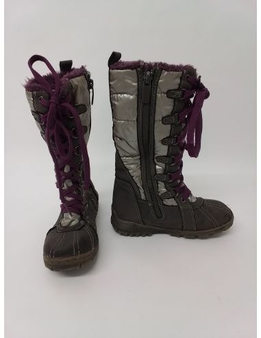 Paire de bottes fourrées
