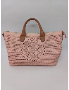 Sac à main rose