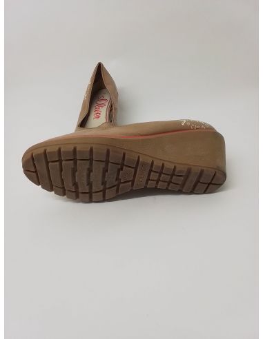 ST-OLIVIER - Chaussures compensées