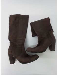 Bottes brunes