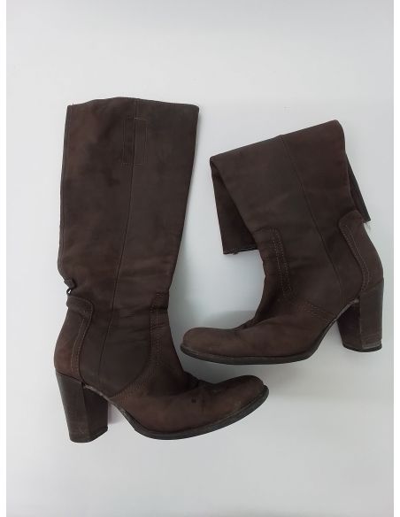 Bottes brunes