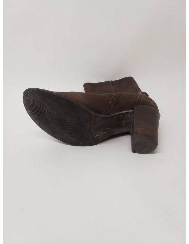 Bottes brunes