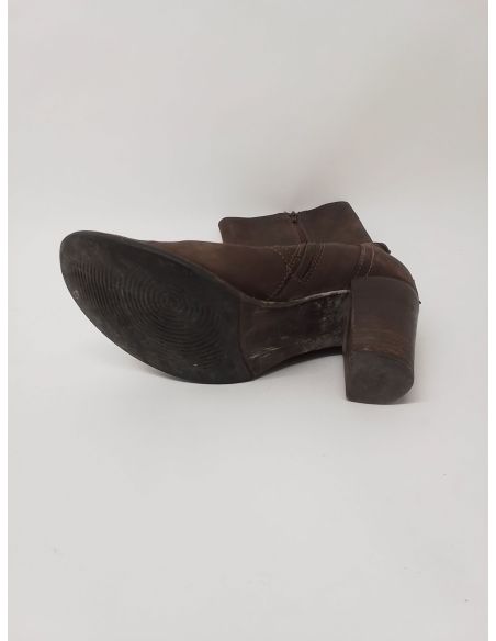 Bottes brunes